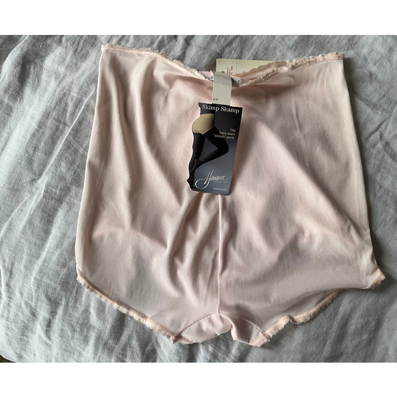 NOS VInTaGe HENSON KICKERNICK 🫦“Skimp Skamp” BaBy Pink Panties NWT - Picture 9 of 11